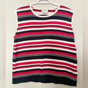 Vintage - TABI women’s sleeveless top - LG